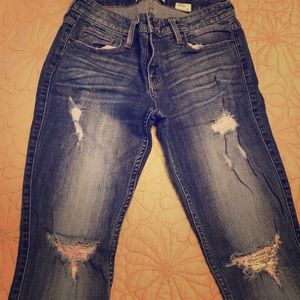 Ripped jeans excellent condition